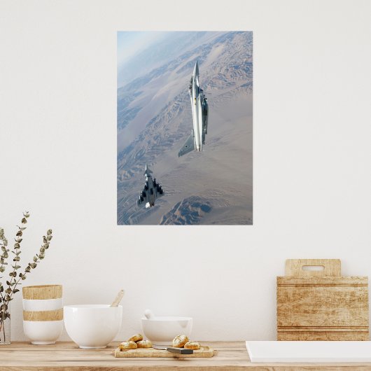 Poster Double problème (Cuisine)