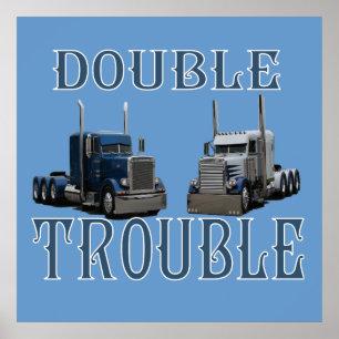 Poster Double problème