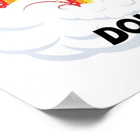 POSTER - DOUBLE RAINBOW (Coin)