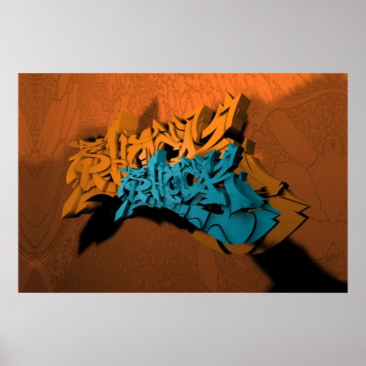 Poster Double-SHOCK (Devant)