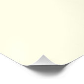 Poster Double Tennis Crème (Coin)
