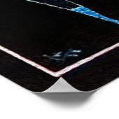 Poster Double tension par Basil Kandinsky (Coin)