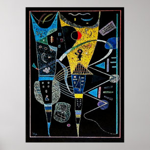 Poster Double tension par Basil Kandinsky