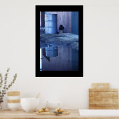 Poster Double vision (Cuisine)