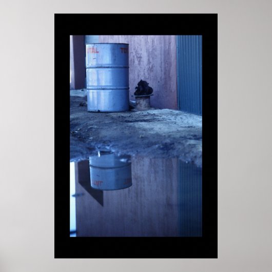 Poster Double vision (Devant)