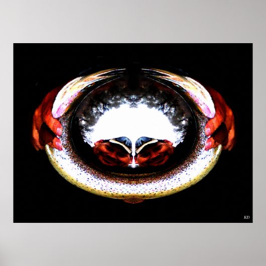 Poster Double vision (Devant)