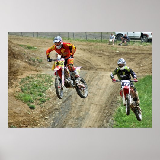 Poster Doubler le Big Hill (Devant)