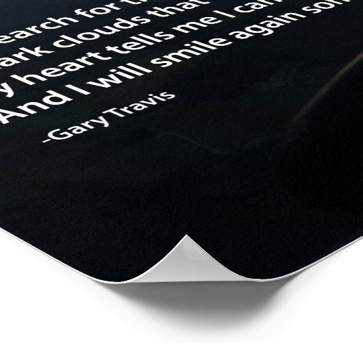 Poster Doublure argentée (Coin)