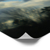 Poster Doublure argentée (Coin)