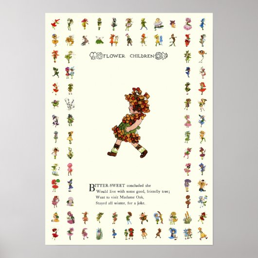 Poster Douce amère (Devant)