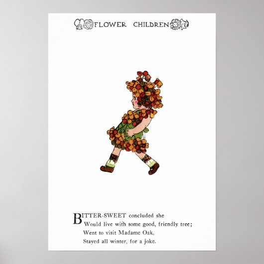 Poster Douce amère (Devant)