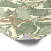 Poster Douce Chèvre Vintage William Morris Chèvrefeuille (Coin)