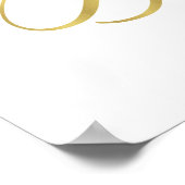 POSTER DOUCE FLURALE ROSE A QUATRE HEURES DE MARIAGE BIEN (Coin)