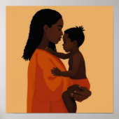Poster Douce Force – Lien entre Mère et Enfant (Devant)