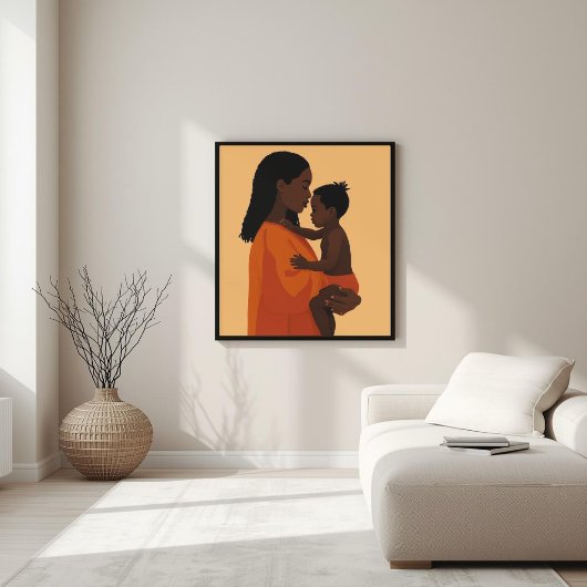 Poster Douce Force – Lien entre Mère et Enfant