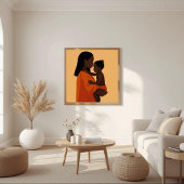 Poster Douce Force – Lien entre Mère et Enfant