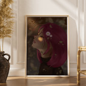 Poster Douce Radiance Paisible