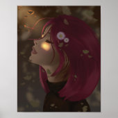 Poster Douce Radiance Paisible (Devant)