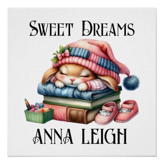 Poster Douces et Précieuses Rêves (Devant)