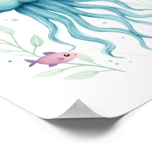 Poster Douces rêves méduses (Coin)