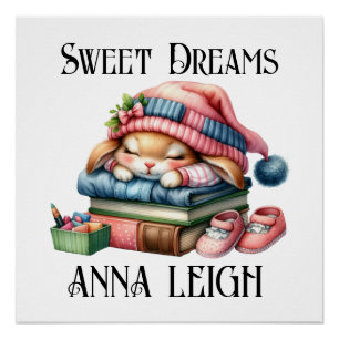 Poster Douces Rêves Précieux