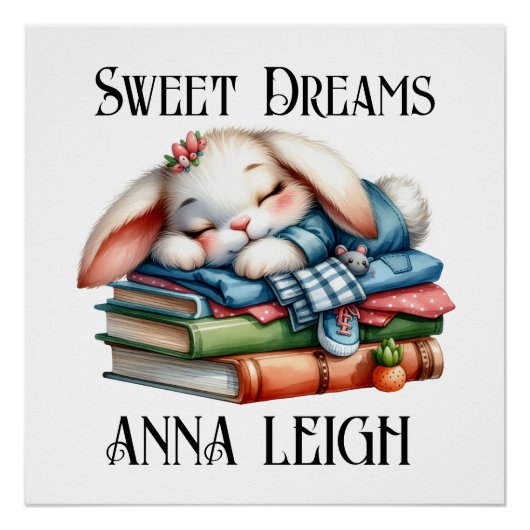 Poster Douces Rêves Précieux (Devant)