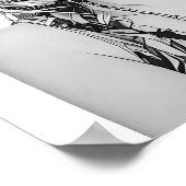 Poster Douces Vibrations (Coin)