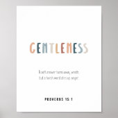 Poster Douceur du fruit de l'affiche spirituelle (Devant)