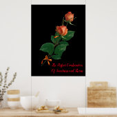 Poster Douceur et épines (Cuisine)