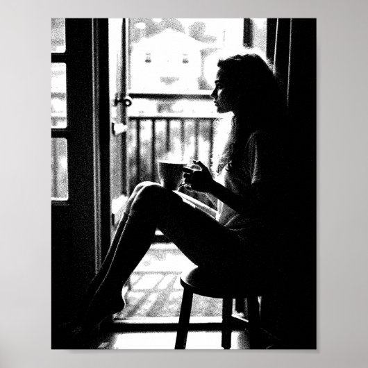 Poster Douceur matinale (Devant)