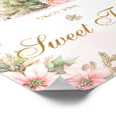 Poster Douceurs hiver Onederland Anniversaire (Coin)