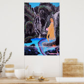 Poster Douche à grottes de sirène (Cuisine)