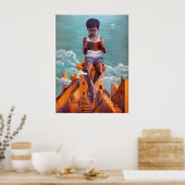 Poster Douche de sagesse (Cuisine)