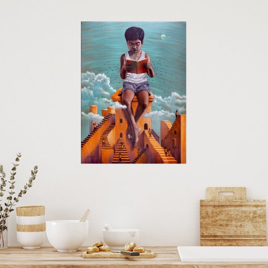 Poster Douche de sagesse (Cuisine)