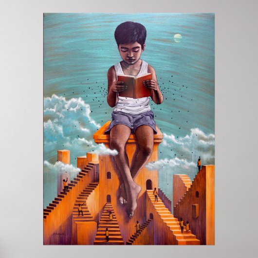 Poster Douche de sagesse (Devant)