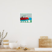 Poster Douche des esprits (Cuisine)