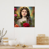 Poster Douche des Roses (Cuisine)