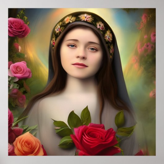 Poster Douche des Roses (Devant)