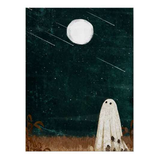 Poster Douche en métal (Devant)