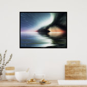 Poster Douche en métal (Cuisine)