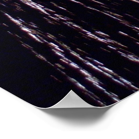 Poster Douche Fireworks (Coin)