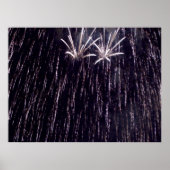 Poster Douche Fireworks (Devant)