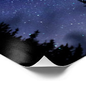 Poster Douche Perseid Meteor (Coin)