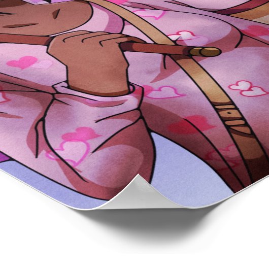 Poster Douches d'avril (Coin)