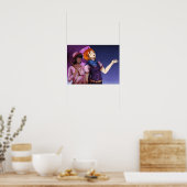 Poster Douches d'avril (Cuisine)