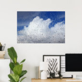 Poster Douches d'avril (Bureau à domicile)