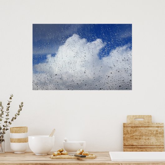 Poster Douches d'avril (Cuisine)