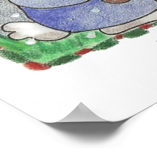 Poster Douches d'avril (Coin)