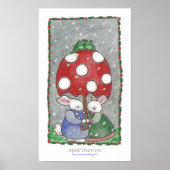 Poster Douches d'avril (Devant)