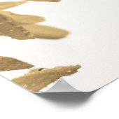 Poster Douches de printemps sur l'affiche des fleurs de F (Coin)